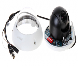 DAHUA SD22204IGCPAK - Camara mini PTZ de 2 MP  HDCVI / 4X Zoom óptico con brazo de pared PFB203W incluido - Image 2