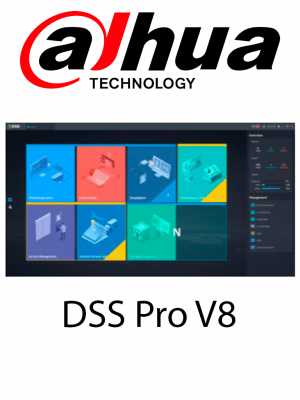 DAHUA DHI-DSSPro8-Video-Channel-License - Licencia adicional de DSS Professional V8 para 1 canal de video - Image 2