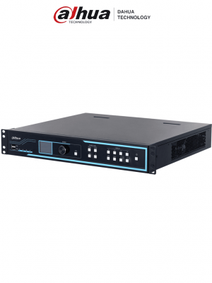 DAHUA DHI-NVD1605DU-4I-8K-2U2H  Decodificador de vídeo IP Ultra HD (8k)/ 16 salidas HDMI/H265+/ H265/ H264/ MJPEG/ HDMI /DVI-I/ Soporta 1/4/6/8/9/16/25/36 y división libre/ RS232, RS485/  Control de pantallas de empalme para zoom/fusión/desplazamiento - Image 1