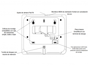 QOLSYS IQP4006 - Sistema de Alarma IQPanel4 Autocontenido , con Pantalla Tactil de 7", Power G 915 Mhz + Honeywell 345 Mhz. Con 4 Bocinas integradas (4W). Para la plataforma Alarm.com - Image 4