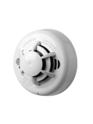 DSC PG9936 - Detector de humo y calor inalámbrico con tecnología Power G compatible con NEO, PRO, Qolsys e IoTga - Image 3