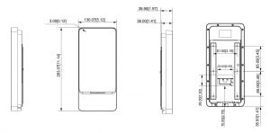 DAHUA ASI4214Y - Control de Acceso con Reconocimiento Facial/ P2P/ 2000 Huellas/ 2000 Rostros/ 2000 Tarjetas MIFARE - Image 3