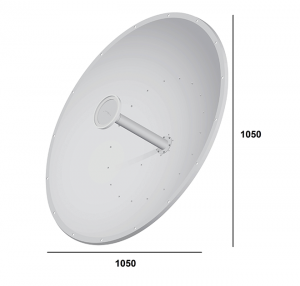 UBIQUITI ROCKETDISH RD-5G34 -Antena direccional conectorizada para radio, 5.8GHz, ganancia de 34 dBi, con tecnología MIMO. - Image 5