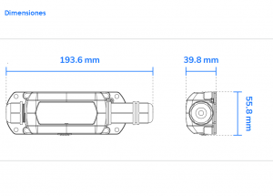 VIVOTEK AP-GXC-0150 - Extensor PoE para exterior con 1 puerto Gigabit GE, conexión en cascada hasta 300m, salida PoE de hasta 68W, y protección IP67 e IK10. - Image 3