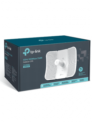 TP-LINK CPE610 - CPE para exteriores de 5 GHz con 300 Mbps, 23 dBi y hasta 300 Mbps en 5 GHz. Antena MIMO direccional 2×2 de alta ganancia con Tecnología  Pharos MAXtream TDMA, Pharos Control para adminsitración centralizada. - Image 4