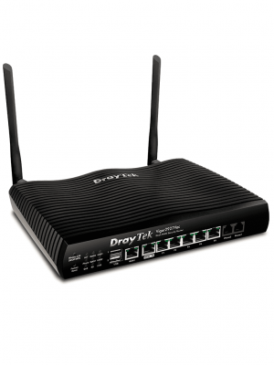 Ruteador Inalambrico Multi WAN/ 1 Puertos WAN GE RJ45/ 1 Puerto intercambiable LAN & WAN/ 5 Puertos LAN GE/ VoIP/ Hasta 12 Registros SIP/ 50 VPN/ 2 Puertos USB/ WiFi AC Hasta 1733 Mbps - Image 1