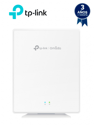 TP-LINK EAP610GP-Desktop - GPON Punto de Acceso WiFi AC de Pared/ Velocidad de Hasta 1.2Gbps en 5GHz y 574Mbps en 2.4GHz/ Multi SSID & Beamforming/ Capacidad para VoIP/ Gestión Centralizada Omada - Image 1