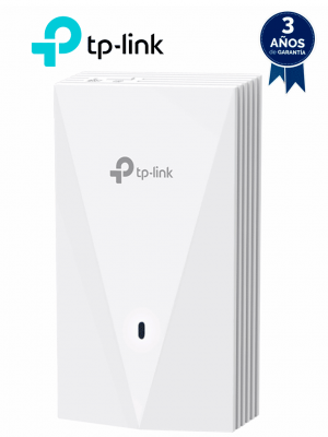 TP-LINK - EAP655-WALL / Punto de acceso Wi-Fi 6 de montaje en pared AX3000 - Image 1