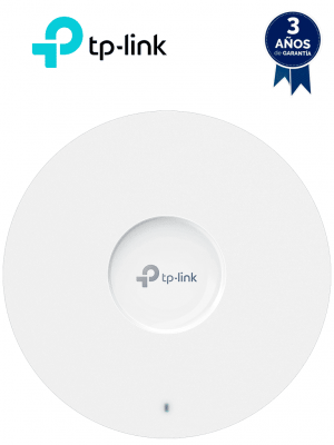 TP-LINK EAP683 UR - Punto de Acceso Wi-Fi 6 de montaje en techo AX6000 , Hasta 1148 Mbps en 2,4 GHz y 4804 Mbps en 5 GHz , 4×4 MIMO , Gestión Centralizada con la controladora Omada. - Image 1