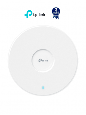 TP-LINK EAP723 - Punto de acceso Wi-Fi 7 de montaje en techo BE3600 , Hasta 2882 Mbps en 5 GHz + 688 Mbps en 2.4 GHz , Puerto Ethernet 2.5G , Ancho de banda de 160MHz , Tecnología Multi-RU para uso de las 2 bandas con alto rendimiento , Mesh - Image 1