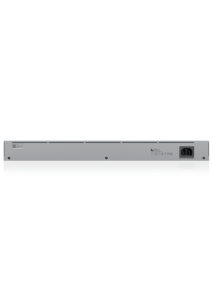 UBIQUITI USW-48-POE UniFi Switch de Capa 2 con 48 puertos (32 PoE 802.3af/at + 16 Gigabit) y 4 puertos 1G SFP, con una potencia de 195W y pantalla informativa. - Image 2