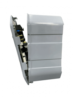 YONUSA HS - Energizador de nueva generación para solución de cerco eléctrico. Cubre 500 metros lineales o 100 metros en 5 lineas. Incluye control remoto (encendido/apagado) - Image 3