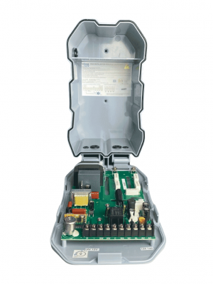 YONUSA HS - Energizador de nueva generación para solución de cerco eléctrico. Cubre 500 metros lineales o 100 metros en 5 lineas. Incluye control remoto (encendido/apagado) - Image 4