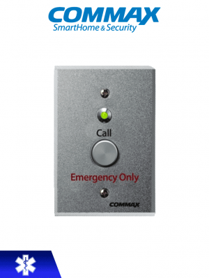 COMMAX ES400 - Botón de emergencia para sistema de llamado de enfermería / Compatible con JNS4CS / Instalación en sanitario y lavabo - Image 1