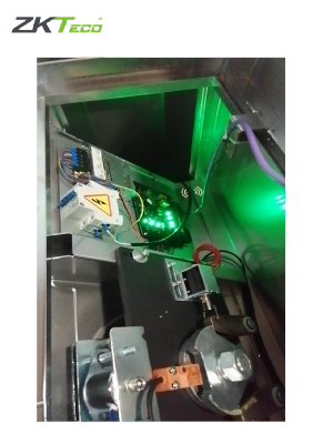 ZKTECO TS200 - Torniquete Bidireccional / Acero SUS304 / Desbloqueo de Seguridad sin Energía / No cuenta con Lectores y Panel / 110V / Exterior Protegido / Tráfico de 25 a 30 x Min / Ancho de Carril 50.5 cm / 1 millón de Ciclos / Apertura con Pulso Seco - Image 2