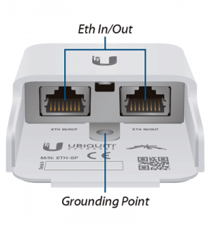 UBIQUITI ETH-SP-G2 - Protector contra descargas eléctricas compatible con productos Airmax y fácil instalación. - Image 4
