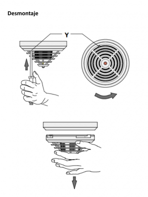 BOSCH F_FAP425DOR - Detector de humo con doble Sensor óptico / ROTARY Switch - Image 2