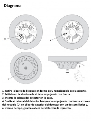 BOSCH F_FAP440 - Detector de humo fotoelectrico / Compatible con panel FPA1000 - Image 5