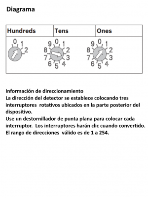 BOSCH F_FAP440 - Detector de humo fotoelectrico / Compatible con panel FPA1000 - Image 2