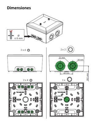 BOSCH F_FLM4204CONS - Modulo de interconexion convencionales de cuatro cables / Compatible FPA5000 - Image 6