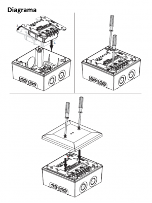 BOSCH F_FLM4204CONS - Modulo de interconexion convencionales de cuatro cables / Compatible FPA5000 - Image 4