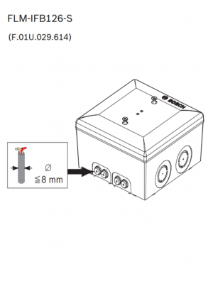 BOSCH F_FLMIFB126S - Carcasa para montaje en superficie - Image 5