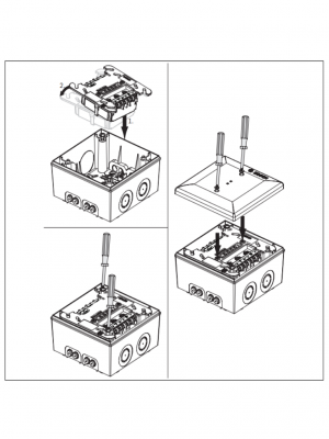 BOSCH F_FLMIFB126S - Carcasa para montaje en superficie - Image 4