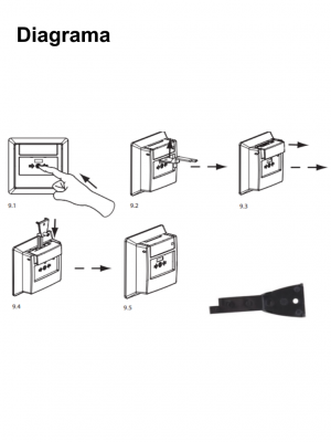 BOSCH F_FMCKEYRW - Llave de prueba - Image 2