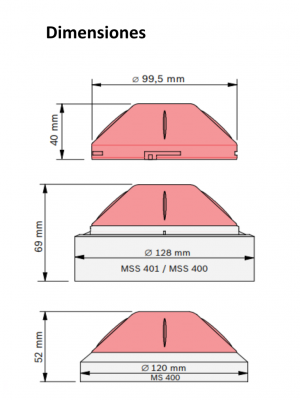 BOSCH F_FNS420R - LSN Luz estroboscopica roja - Image 4