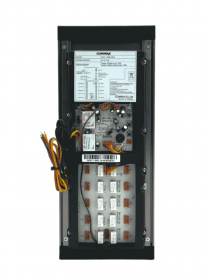 COMMAX DRC10MLRF1 - Frente de Calle Departamental para 10 Monitores con Conexión Directa de 4 Hilos y Apertura con Tarjeta Mifare o Monitor - Image 4