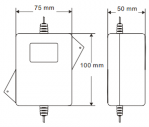 SAXXON PSU24025 - Fuente de Poder de 24 Vca a 2.5 Amperes/ Cable de 2.5 Metros/ Entrada 110 Vca/ Protección contra Sobre Cargas/ - Image 3