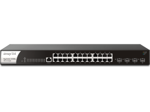 DrayTek Vigorswitch G2280x - Switch Gigabit Ethernet Administrable Capa 2 con 24 puertos Gigabit Ethernet, además de 4 puertos SFP & SFP+, y capacidad de switching hasta 128 Gbps - Image 2
