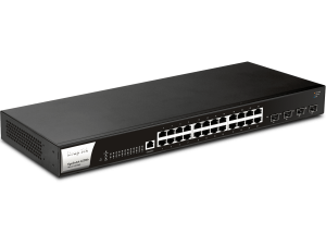 DrayTek Vigorswitch G2280x - Switch Gigabit Ethernet Administrable Capa 2 con 24 puertos Gigabit Ethernet, además de 4 puertos SFP & SFP+, y capacidad de switching hasta 128 Gbps - Image 3