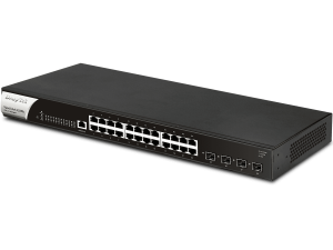 DrayTek Vigorswitch G2280x - Switch Gigabit Ethernet Administrable Capa 2 con 24 puertos Gigabit Ethernet, además de 4 puertos SFP & SFP+, y capacidad de switching hasta 128 Gbps - Image 4
