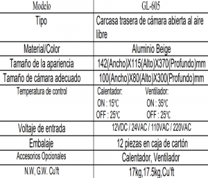 SAXXON HO605&BR205 - Gabinete blanco tipo FLIP-OPEN / Medida 14.2 x 11.5 x 37 CM / Incluye soporte / Largo - Image 2