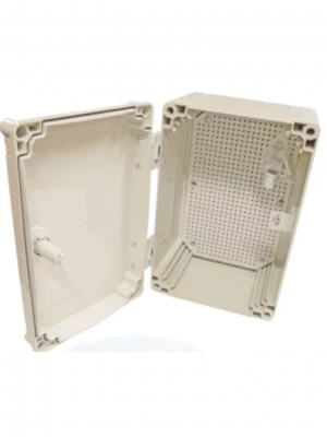 SBE TECH - OP605019 Gabinete plastico para exterior ,  con medidas  60 cm x 50 cm x 19 cm - Image 1