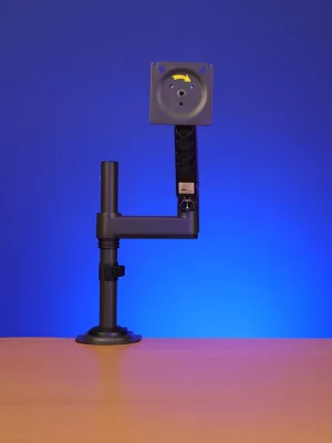 TCE H100 - Soporte de Escritorio para Pantallas de 22 a 35" , Carga Máxima 9 Kg , VESA 75x75mm / 100x100mm , Ajuste Inclinación y Rotación - Image 2