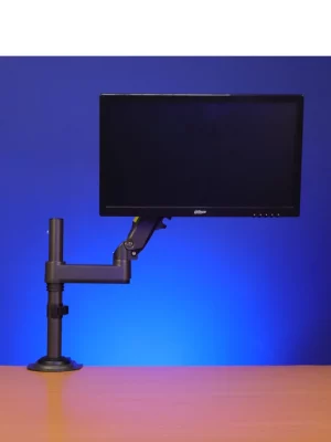 TCE H100 - Soporte de Escritorio para Pantallas de 22 a 35" , Carga Máxima 9 Kg , VESA 75x75mm / 100x100mm , Ajuste Inclinación y Rotación - Image 4