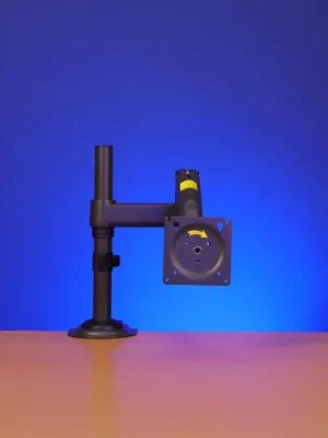 TCE H100 - Soporte de Escritorio para Pantallas de 22 a 35" , Carga Máxima 9 Kg , VESA 75x75mm / 100x100mm , Ajuste Inclinación y Rotación - Image 3