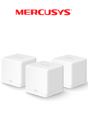 MERCUSYS - HALO H30G(3-PACK) / Sistema Wi-Fi Mesh para todo el hogar AC1300 / Paquete con 3 piezas - Image 1