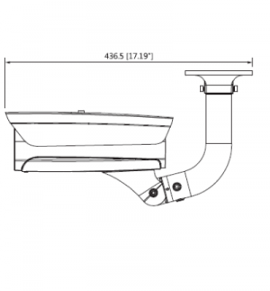 DAHUA -HFW8242E-Z4FR-IRA-LED - Cámara IP Bullet Resolución de 2 MP/ Lente Mot. 8 a 32mm/ ∢ 40°-12.9°/ IR 10 mts/ IA WizMind/ Reconocimiento Facial/ Metadatos de Video/ Starlight/ PoE/ WDR/ H.265/ IP67/ IK10/ E&S Alarma/ E&S Audio/ - Image 2