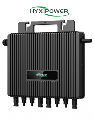 HYXIPOWER HYXM2000S - Microinversor Residencial / Potencia Salida 2000W / Comunicación SUB-1G / Conexión Hasta 4 Módulos /Protección IP67 / Diseño Tipo Gancho / Plug & Play - Image 1