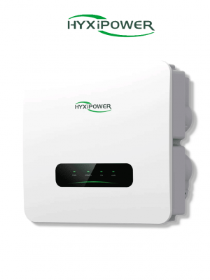 HYXIPOWER HYXS5KS - Inversor Tipo Cadena Residencial, Potencia de Salida 5000W, Protección contra sobretensión tipo II, Indice de Protección IP66, Administración remota - Image 1