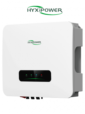 HYXIPOWER HYXS8KS - Inversor Tipo Cadena / Potencia de Salida 8KW / Protección contra sobretensión tipo II / Indice de Protección IP66 - Image 1