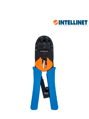 INTELLINET 211048 - PINZA P/CRIMPEAR RJ11/RJ12/RJ45 - Image 1