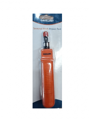 INTELLINET 211055 - Herramienta de impacto para PONCHAR JACKS /TERMINAL BLOCKS - Image 3