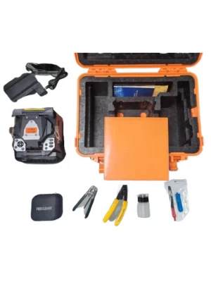 TCE LN-NET-A80S - Empalmador de Fibra Óptica 3 en 1, 110V, 5200mAh, Fusionadora de Fibra de 2.5kg, Calentamiento en 30s. Incluye Herramienta. - Image 7