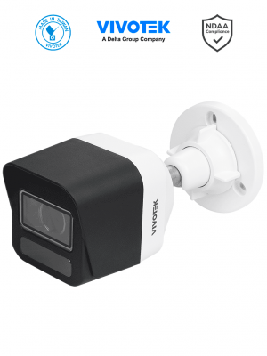 VIVOTEK IB9380-HTV-V2 - Cámara IP bullet exterior 5 MP, lente varifocal 2.7-13.5mm, Smart IR 30m, WDR Pro, IA Smart Search, Microfono integrado, Ciberseguridad Trend Micro IP66, IK10, NDAA, ONVIF - Image 1