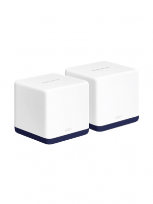 MERCUSYS HALO H50G(2-PACK) - Sistema Wi-Fi Mesh AC1900 para todo el hogar con red unificada, roaming continuo, cobertura completa, doble banda Wi-Fi de 1.9 Gbps, control sencillo mediante aplicación y puertos Gigabit completos. - Image 3