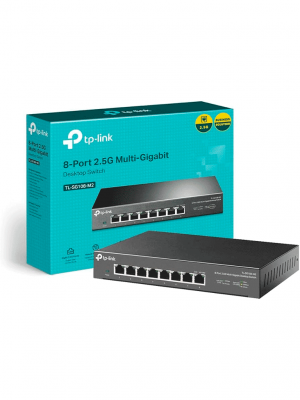 TP-LINK TL-SG108 - Switch Gigabit no administrable de 8 puertos 10/100/1000 Mbps. - Image 2